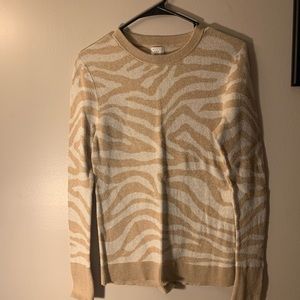 Tan sweater